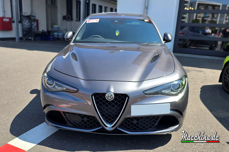 Alfa Romeo Giulia Quadrifoglio 1.Serie, Foto: Macchina.de
